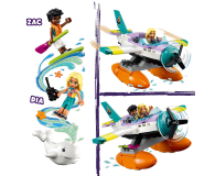 LEGO Friends 41752 Hydroplan ratowniczy - 1144384 - zdjęcie 3